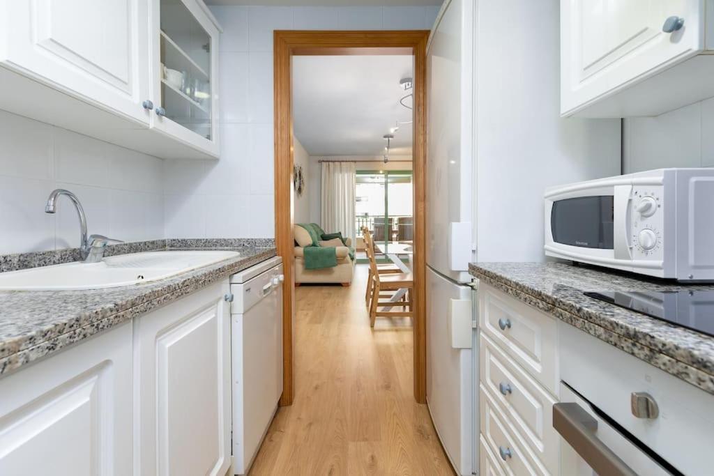 Apartup Patacona Beach I Valencia Buitenkant foto