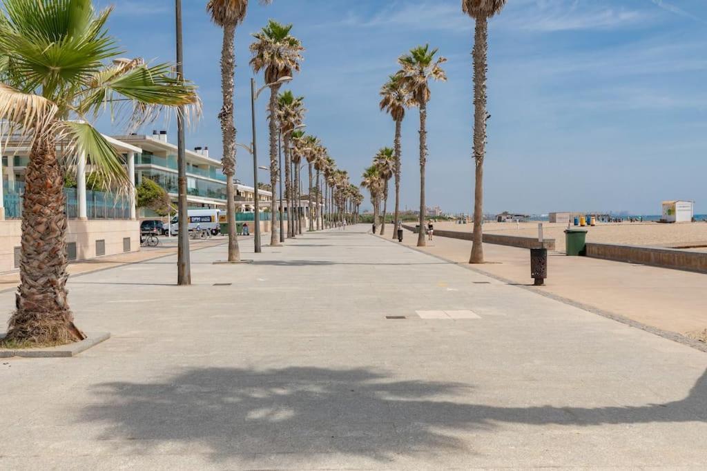 Apartup Patacona Beach I Valencia Buitenkant foto